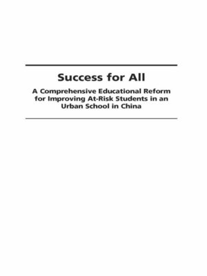 cover image of Success for All